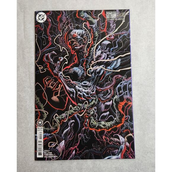 DC Batman Gotham #4 By Gaslight Cover B Variant 2025 NM - Picture 2 of 10